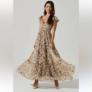 Primrose floral Astr the label dress. Worn once
